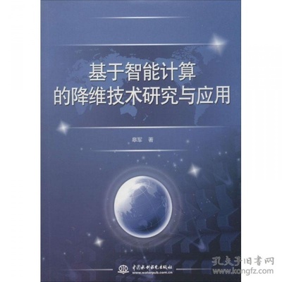 基于智能计算的降维技术研究与应用/ 9787517013853 /皋军著